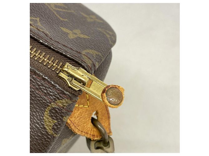 Bolsa Louis Vuitton Monogram Speedy 25 Marrom - vista 6