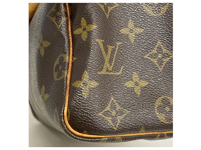 Bolsa Louis Vuitton Monogram Speedy 25 Marrom - vista 7