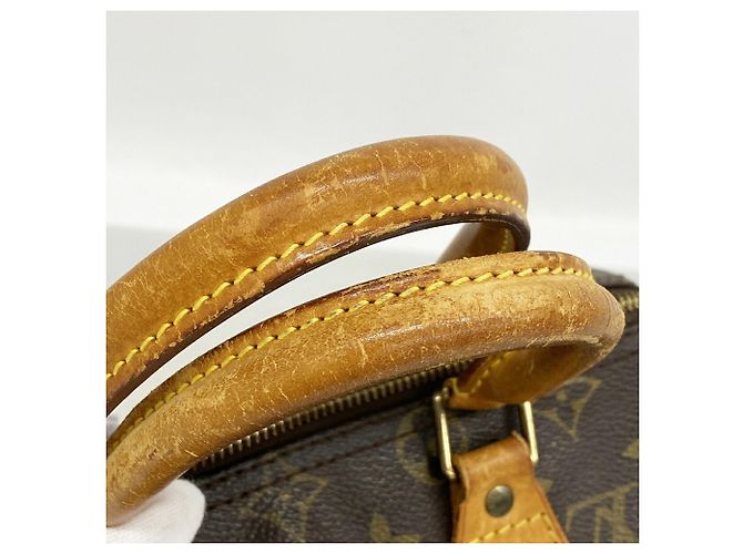 Bolsa Louis Vuitton Monogram Speedy 25 Marrom - vista 8