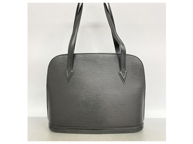 Louis Vuitton Epi Lussac Schultertasche Schwarz - Ansicht 11