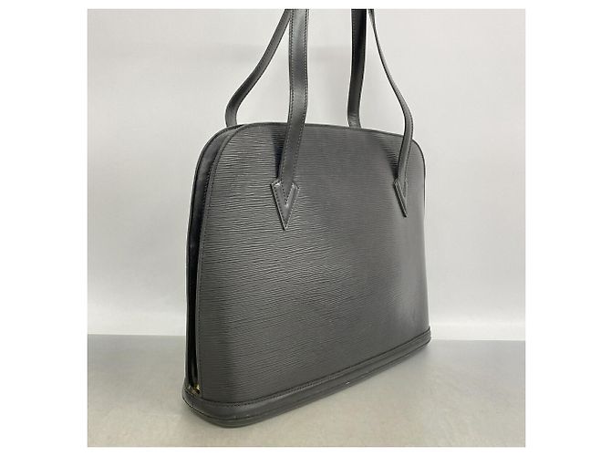 Louis Vuitton Epi Lussac Schultertasche Schwarz - Ansicht 2