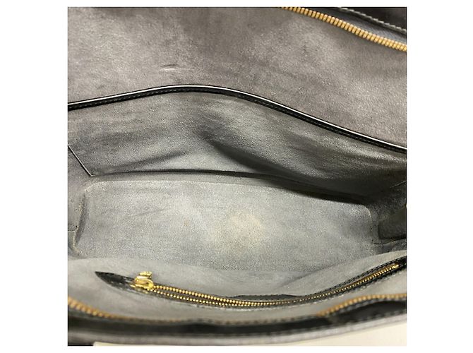 Louis Vuitton Epi Lussac Schultertasche Schwarz - Ansicht 4