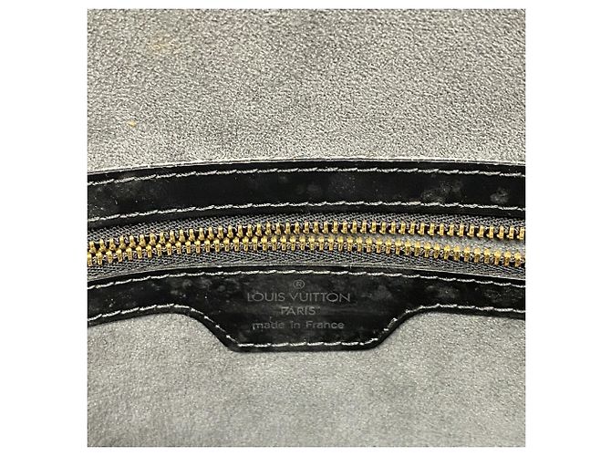 Louis Vuitton Epi Lussac Schultertasche Schwarz - Ansicht 5