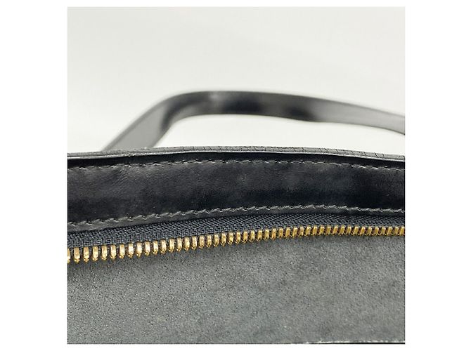 Louis Vuitton Epi Lussac Schultertasche Schwarz - Ansicht 7