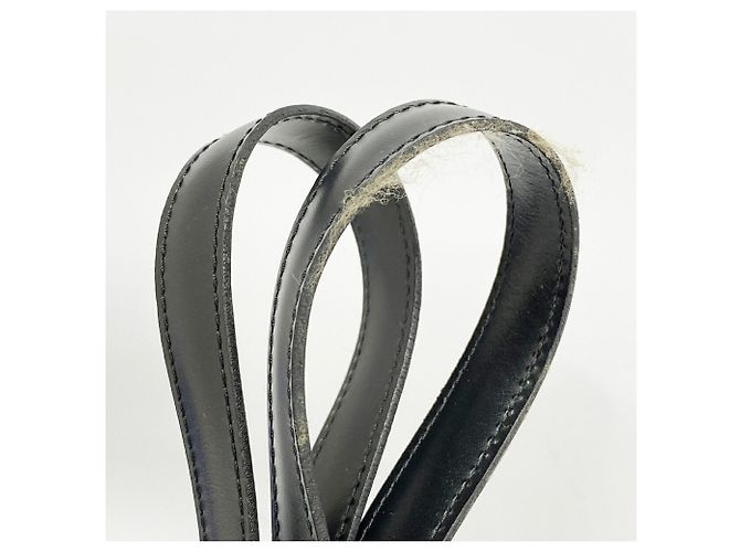 Louis Vuitton Epi Lussac Schultertasche Schwarz - Ansicht 9