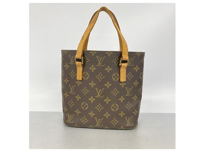 Borsa Louis Vuitton Monogram Vavin PM Marrone - vista 10