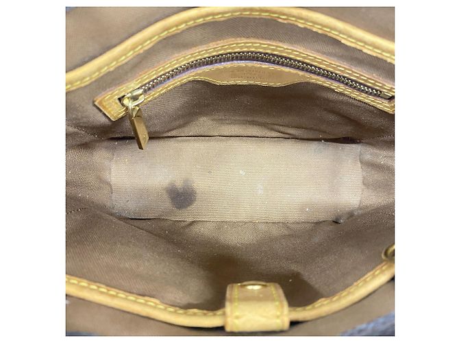 Borsa Louis Vuitton Monogram Vavin PM Marrone - vista 4