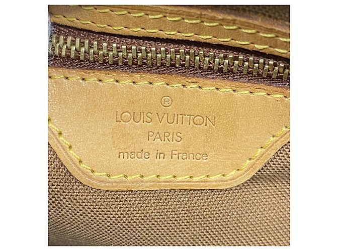 Borsa Louis Vuitton Monogram Vavin PM Marrone - vista 5