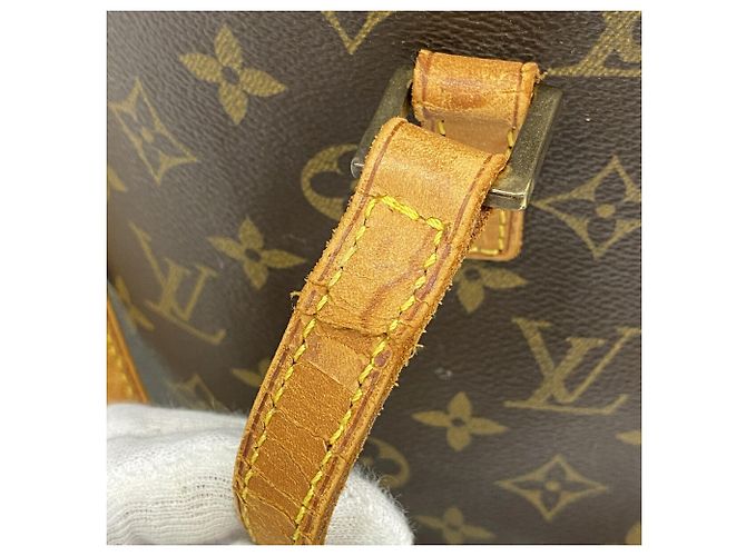 Borsa Louis Vuitton Monogram Vavin PM Marrone - vista 7