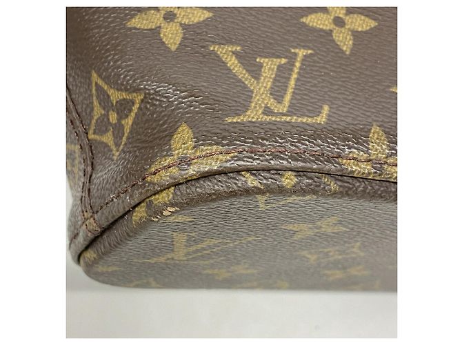 Borsa Louis Vuitton Monogram Vavin PM Marrone - vista 8
