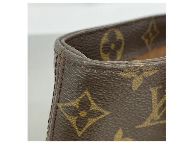 Borsa Louis Vuitton Monogram Vavin PM Marrone - vista 9