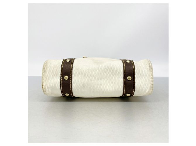 Borsa Tote Louis Vuitton Antigua Cabas MM Crudo - vista 3