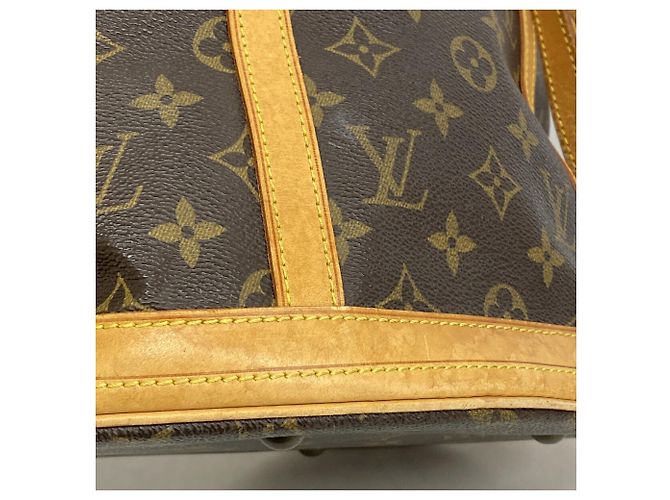 Louis Vuitton Monogram Bucket GM Tote Bag Braun - Ansicht 10