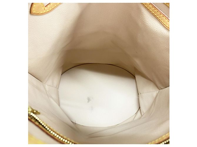 Louis Vuitton Monogram Bucket GM Tote Bag Braun - Ansicht 4