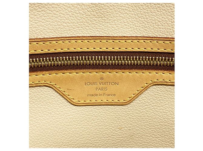 Louis Vuitton Monogram Bucket GM Tote Bag Braun - Ansicht 5
