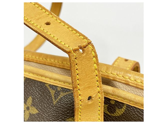 Louis Vuitton Monogram Bucket GM Tote Bag Braun - Ansicht 6