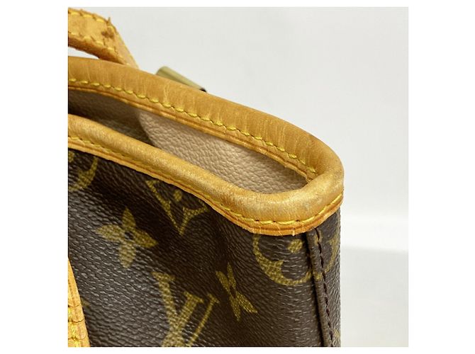 Louis Vuitton Monogram Bucket GM Tote Bag Braun - Ansicht 9