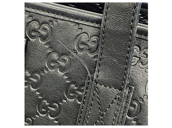 Bolso Tote Gucci de piel negra Negro - vista 10