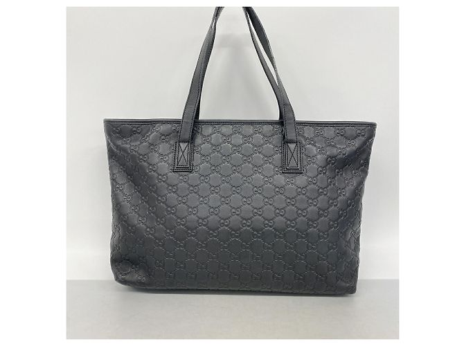 Bolso Tote Gucci de piel negra Negro - vista 11