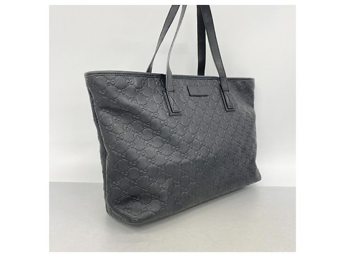 Bolso Tote Gucci de piel negra Negro - vista 2