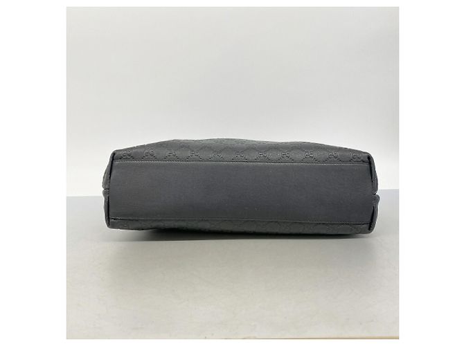 Bolso Tote Gucci de piel negra Negro - vista 3
