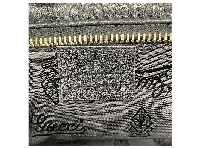 Bolso Tote Gucci de piel negra Negro - vista 5