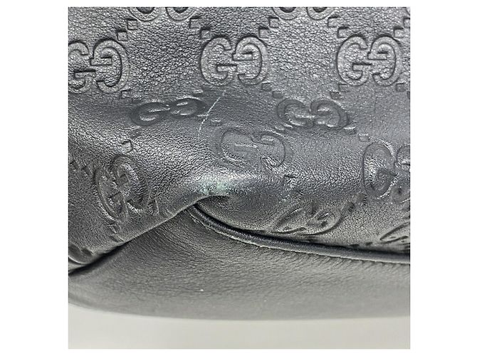 Bolso Tote Gucci de piel negra Negro - vista 8