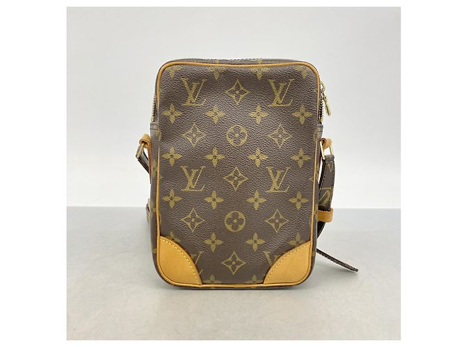Louis Vuitton Monogram Danube Schultertasche Braun - Ansicht 10