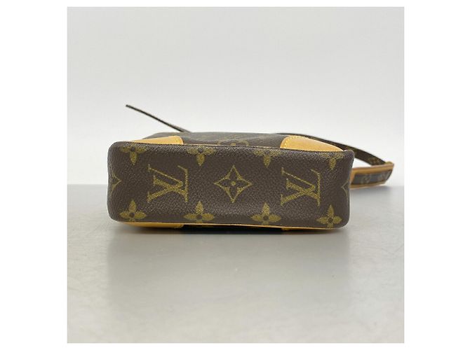 Louis Vuitton Monogram Danube Schultertasche Braun - Ansicht 3