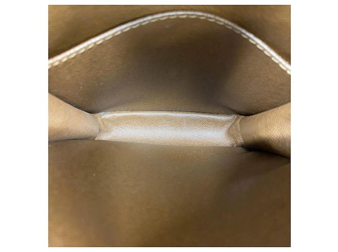 Louis Vuitton Monogram Danube Schultertasche Braun - Ansicht 4