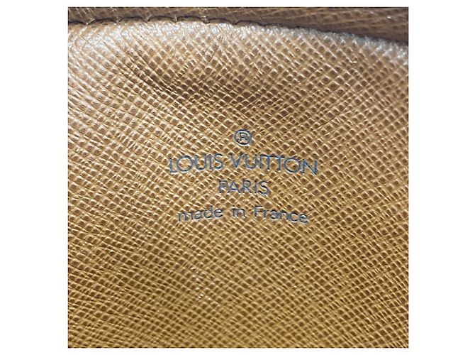 Louis Vuitton Monogram Danube Schultertasche Braun - Ansicht 5
