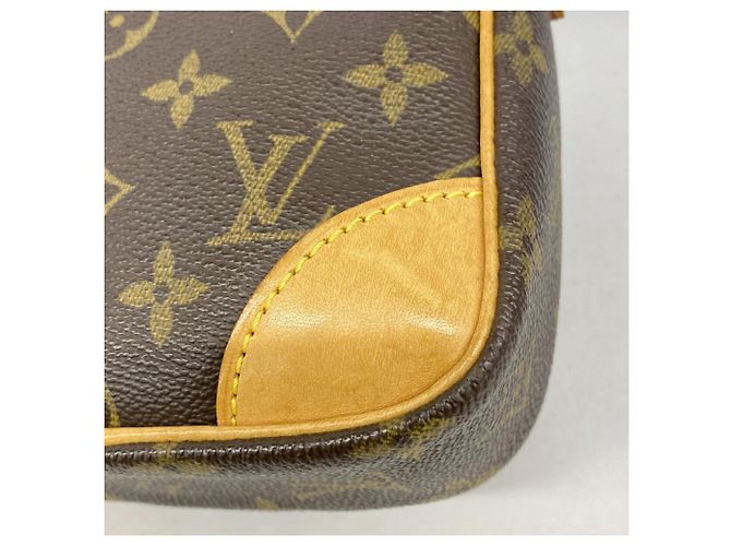 Louis Vuitton Monogram Danube Schultertasche Braun - Ansicht 6