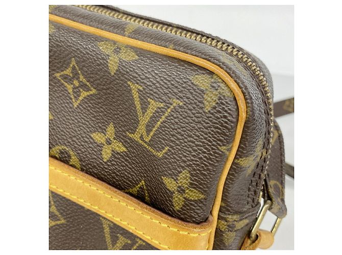 Louis Vuitton Monogram Danube Schultertasche Braun - Ansicht 7