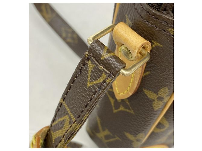 Louis Vuitton Monogram Danube Schultertasche Braun - Ansicht 8