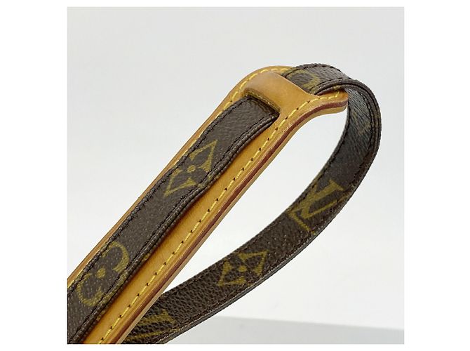 Louis Vuitton Monogram Danube Schultertasche Braun - Ansicht 9