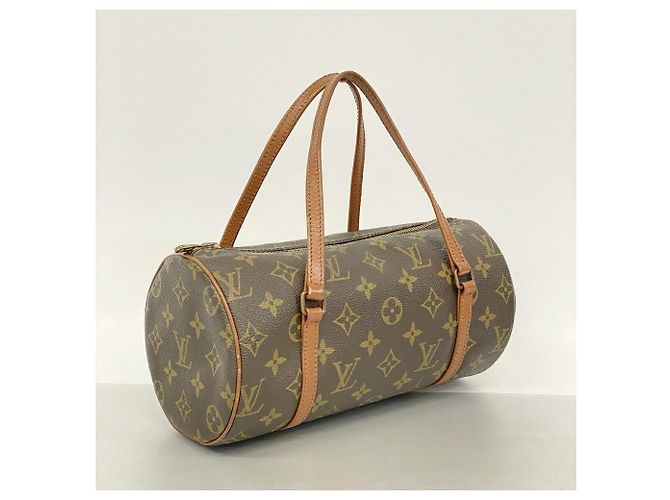 Bolso Louis Vuitton Monogram Papillon 26 Castaño - vista 2