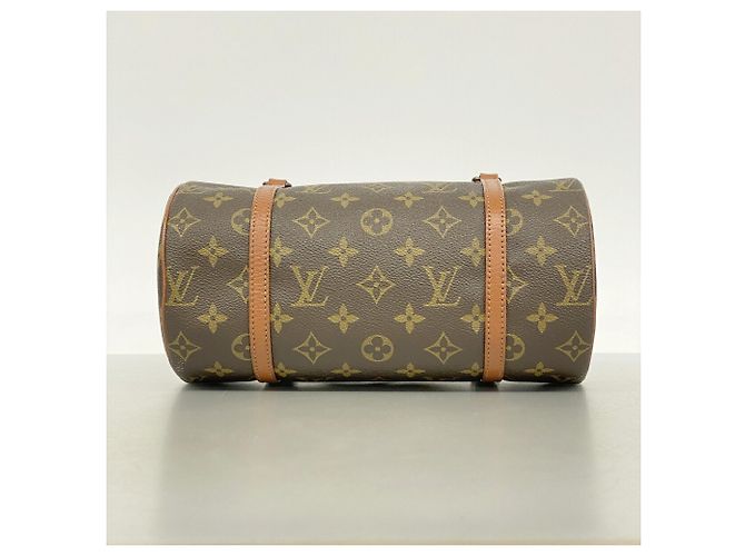 Bolso Louis Vuitton Monogram Papillon 26 Castaño - vista 3