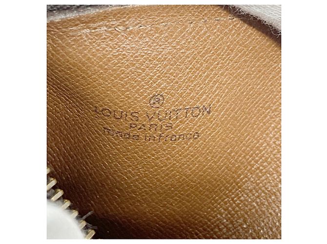 Bolso Louis Vuitton Monogram Papillon 26 Castaño - vista 5