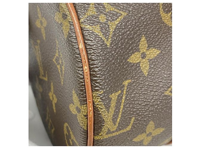 Bolso Louis Vuitton Monogram Papillon 26 Castaño - vista 6