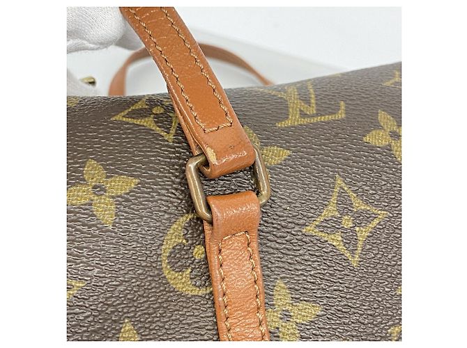 Bolso Louis Vuitton Monogram Papillon 26 Castaño - vista 7