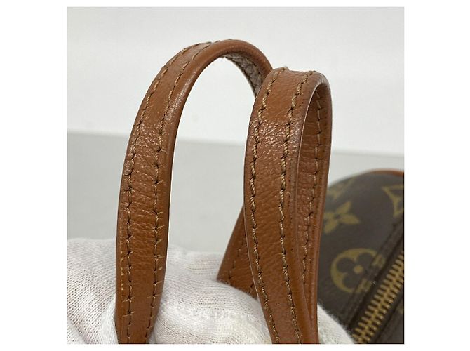 Bolso Louis Vuitton Monogram Papillon 26 Castaño - vista 8