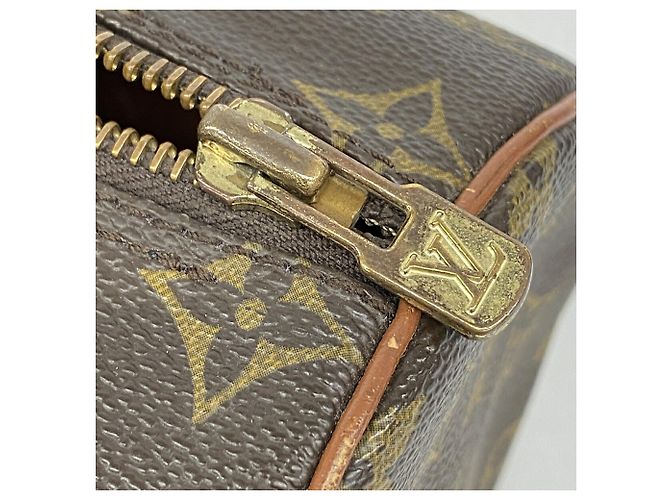 Bolso Louis Vuitton Monogram Papillon 26 Castaño - vista 9