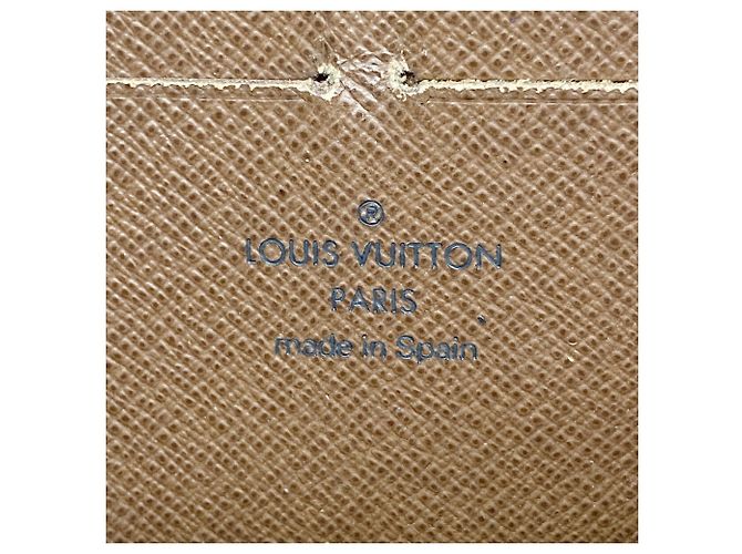 Carteira Zippy Monogram Louis Vuitton Marrom - vista 4