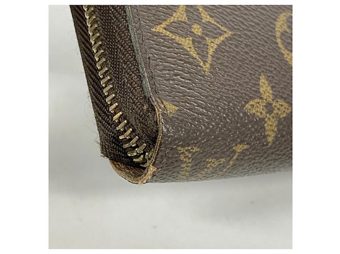 Carteira Zippy Monogram Louis Vuitton Marrom - vista 5