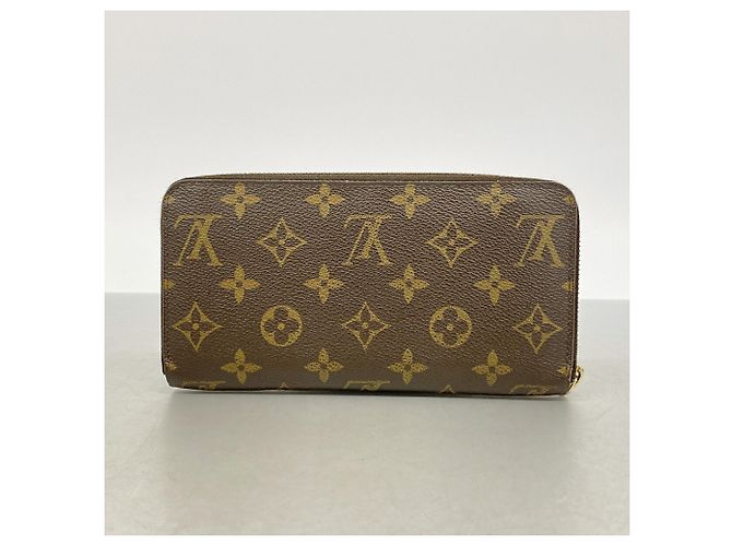 Carteira Zippy Monogram Louis Vuitton Marrom - vista 7