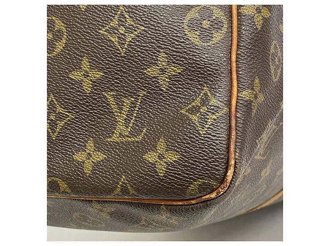 Louis Vuitton Boston Monogram Keepall 60 Tasche Braun - Ansicht 7