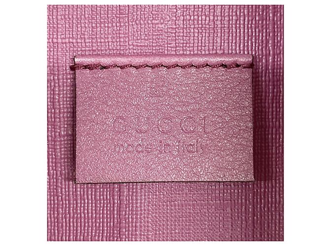 Gucci GG Supreme Schlüsseletui in Beige - Ansicht 4