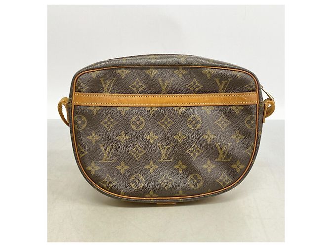 Borsa a tracolla Louis Vuitton Monogram Jeune Fille MM Marrone - vista 14