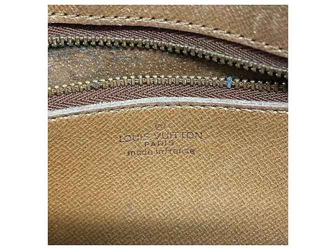 Borsa a tracolla Louis Vuitton Monogram Jeune Fille MM Marrone - vista 5