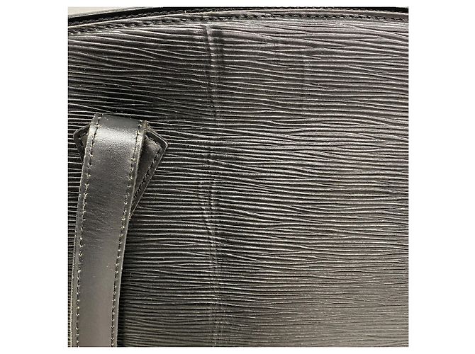 Bolso de hombro Louis Vuitton Epi Saint Jacques Negro - vista 10